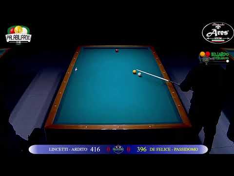 12 Febbraio 2022 - Lincetti - Ardito  Vs De Felice - Passidomo