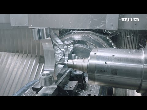 HELLER HF 3500 | Torsion Link Aerospace | 5-axis machining