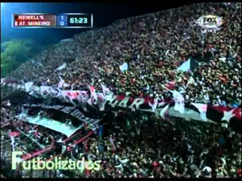 Newells Old Boys 2 - Atlético Mineiro 0. Copa Libertadores 2013.