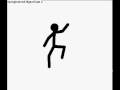 Stick Man Dancing