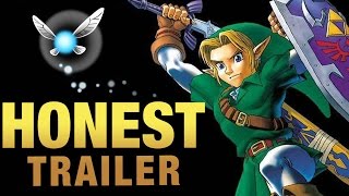 Picture of a game: Ocarina Of Time