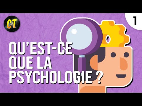 Qu’est-ce que la psychologie ? Cours condensé de psychologie #1