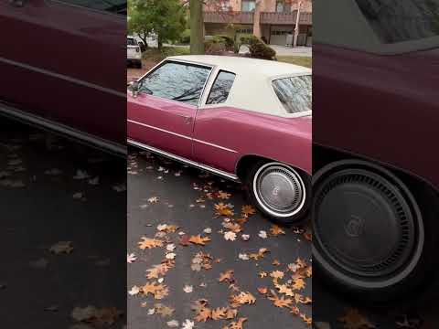 1975 Cadillac Eldorado (CC-1675060) for sale in Collegeville , Pennsylvania