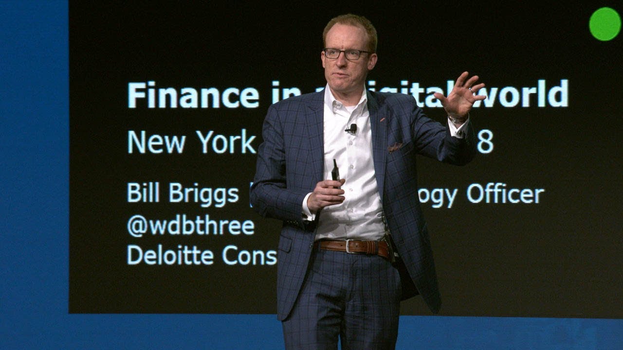 Modern Finance Experience 2018: Finance in a Digital World