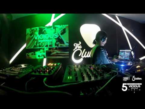 Cati Moreno @ 5 Años de Vicious Radio - 4 de Marzo 2017 - The Clubber - Palma de Mallorca.