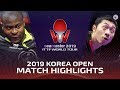 Aruna Quadri vs Xu Xin | 2019 ITTF Korea Open Highlights (R16)