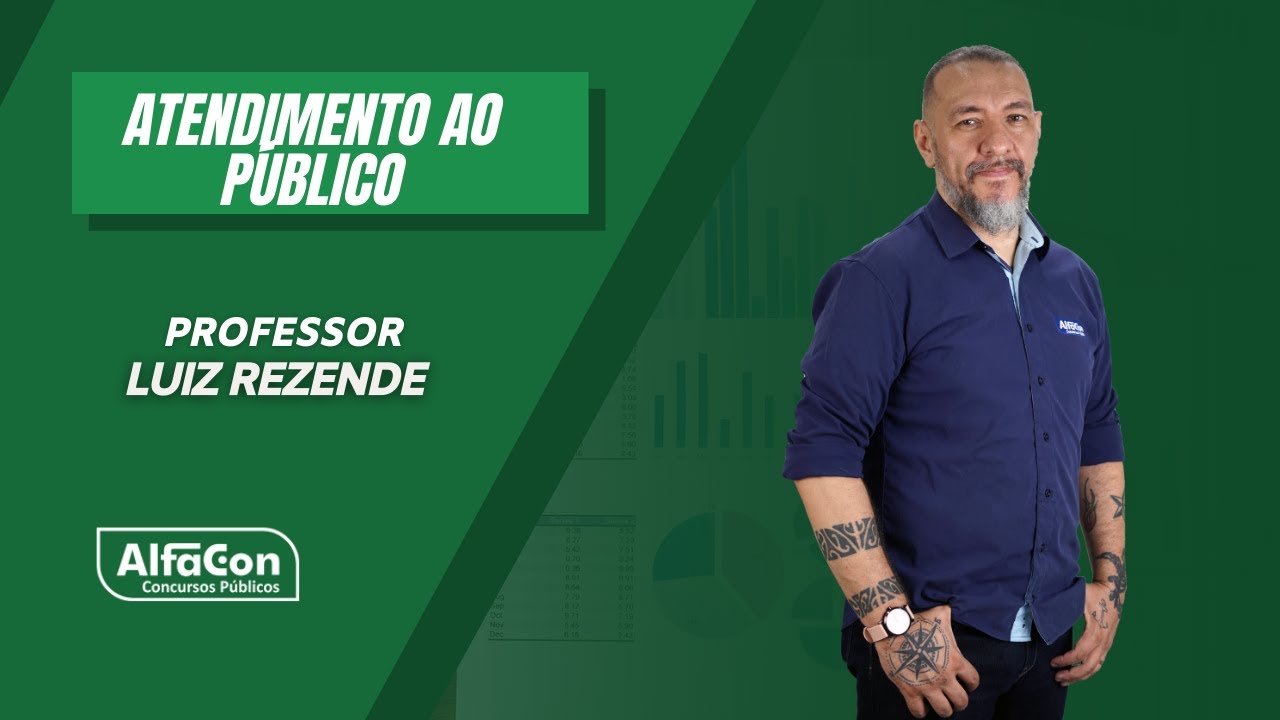 Concurso CRMV RO - Auxiliar Administrativo - Aula de Atendimento ao Público - AlfaCon