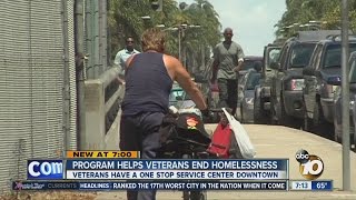 Program helps veterans end homelessness