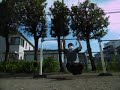 逆手ストレートバーディップス100回 Reverse grip straight bar 100 dips