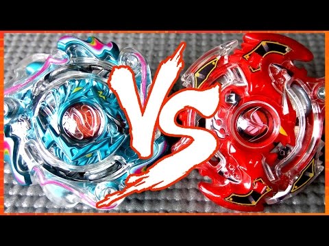 Nova Neptune .V.T vs Storm Spriggan .K.U - BATALHA BEYBLADE BURST!!