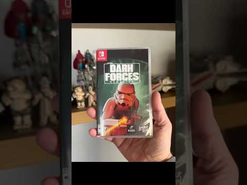 Star Wars: Dark Forces from Limited Run Games. #starwarsdarkforces #limitedrungames #nintendoswitch