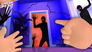 TERRIFYING DEMONS INVADE THE BABY&#39;S HOUSE | CHECKPOINT - Episode 3 (Baby Hands VR Gameplay)