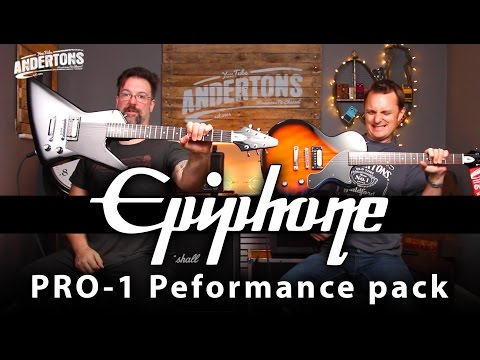 Epiphone Pro 1 Guitar Starter Packs - Release Your Inner Rock God!!