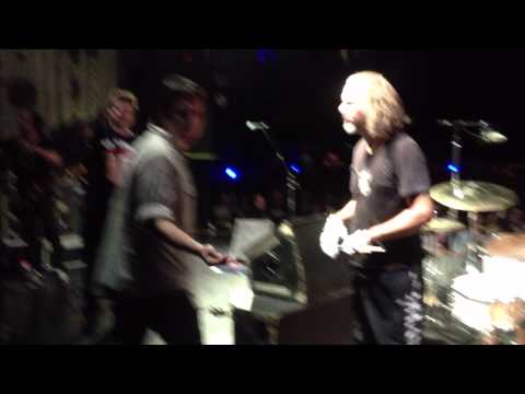 Local H Brian St. Clair Surprised with Triple Fast Action @ Metro Chicago 9/7/13