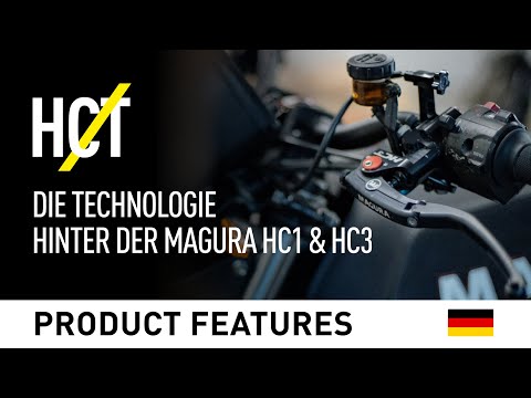Magura HCT - Die Technologie hinter der HC1 & HC3 Radial Geber Zylinder