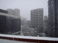A SNOWY Ride On The US Hydraulic Elevator Elmwood Parking Garage Roanoke VA
