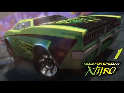 Goin' By The Code of the Road - Need for Speed Nitro