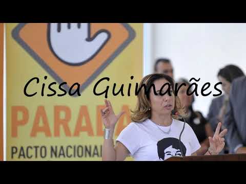 How to Pronounce Cissa Guimarães?