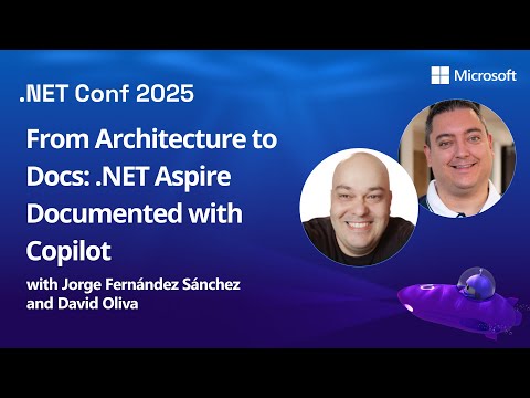 From Architecture to Docs: .NET Aspire Documented with Copilot