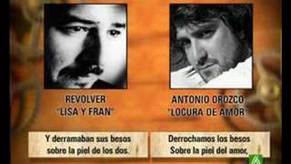Revólver vs Antonio Orozco