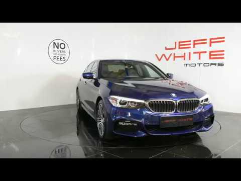 2018 BMW 5 Series 530E M SPORT 4dr Automatic