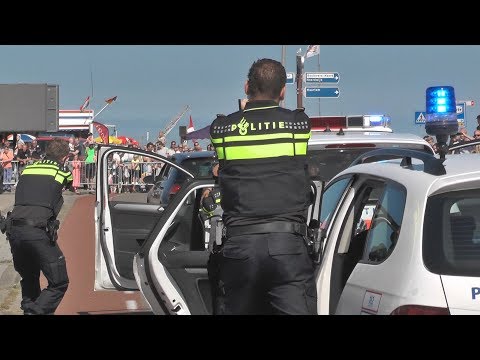 Benaderingstechniek Gevaarlijke Verdachten (BTGV) door Politie Katwijk - SAR Katwijk 2018! #817