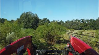 14 ac Bush Hogging Job