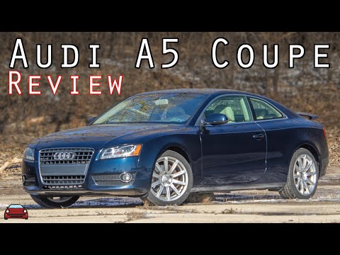 2011 Audi A5 Coupe Review - Why It Is BETTER Than The S5!