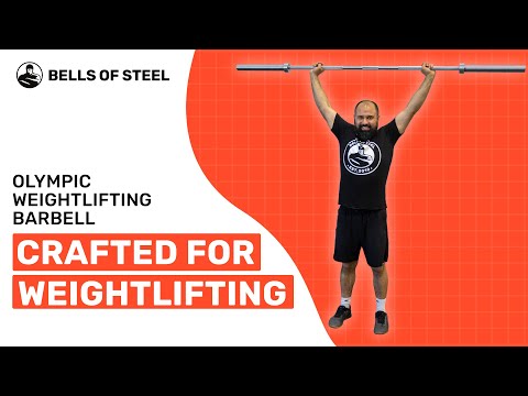 Olympic Weightlifting Barbell Overview