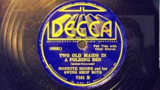 Two Old Maids In A Folding Bed - Monette Moore