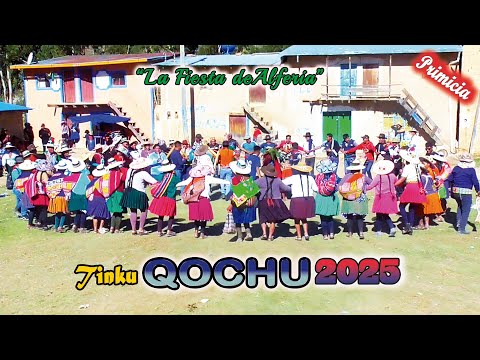 Tinku de QOCHU 2025 "La Fiesta de Alferia". Video Oficial de ALPRO BO.