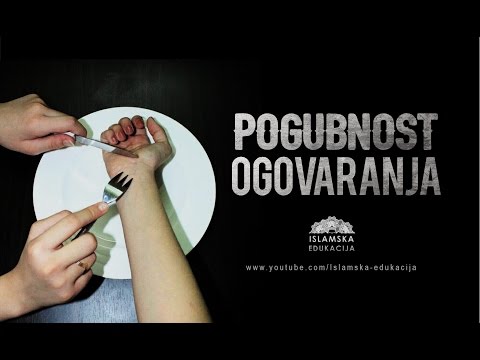 POGUBNOST OGOVARANJA┇ᴴᴰ