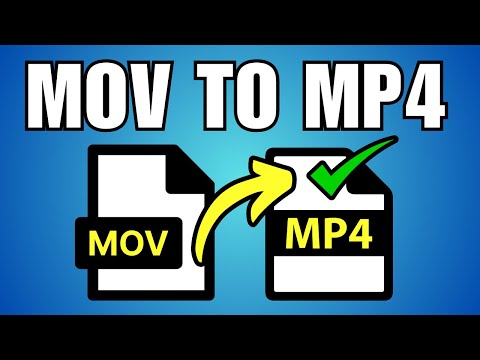 How To Convert MOV To MP4 (Windows 10/11)