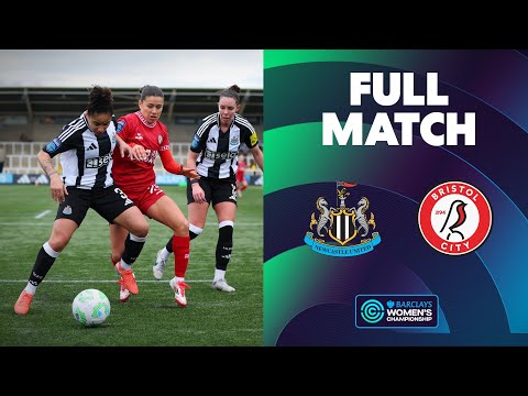 Full Match: Newcastle United v Bristol City | Barclays Women's Championship