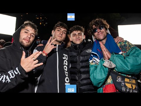 JESSE PUNGAZ vs. G5 vs. MITO vs. YENKO: 8vos - DEM Argentina | Fecha 2 - 2022