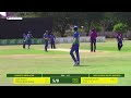 CSA Provincial T20 Knock-Out Challenge | Limpopo Impalas Vs SGG Garden Route Badgers