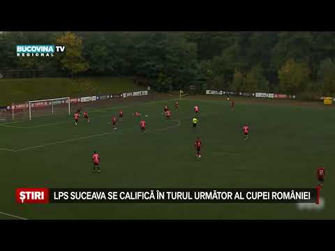 LPS Suceava a învins Juniorul Suceava în turul I al Cupei României