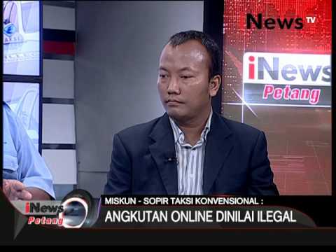 Dialog 02 : Ricuh Pro Kontra Angkutan Online - iNews Petang 22/03