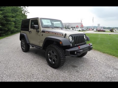2017 Jeep Wrangler Rubicon Recon Edition 4X4|Walk Around Video|In Depth Review