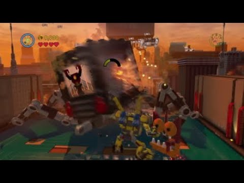 PS4 The Lego Movie Videogame Chapter 15 Gameplay Walkthrough