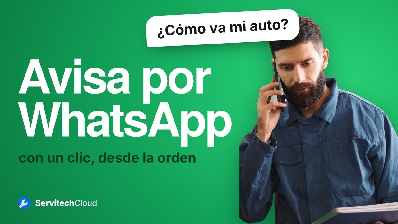 Cómo enviar órdenes, presupuestos y cobros por WhatsApp