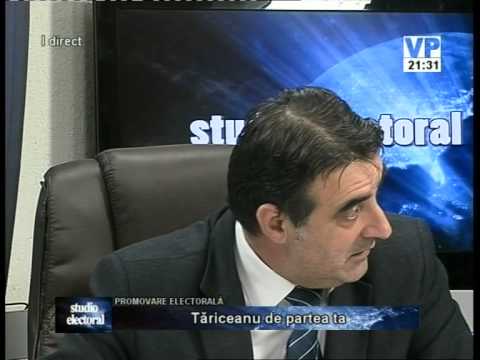 Emisiunea Studio electoral – Nicolae Alexandri, Virgil Guran și Bogdan Nica – 29 octombrie 2014