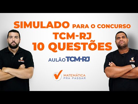 Simulado para o concurso do TCM-RJ - 10 Questões para passar