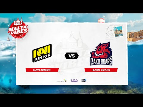 NAVI Junior vs Izako Boars - Malta Vibes - map2 - de_overpass [sleepsomewhile & TheCraggy]