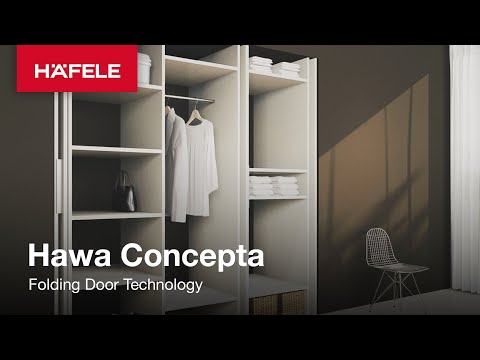 Hawa Concepta - Folding Door Technology