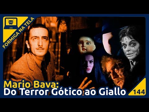 Palestra sobre Mario Bava | Formiga na Tela 144 - Formiga Elétrica