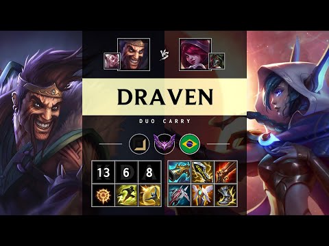Draven ADC vs Xayah - BR Master Patch 25.11