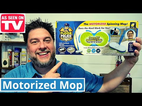 Floor Police Motorized Mop Review: #FloorPolice #MotorizedMop [292]