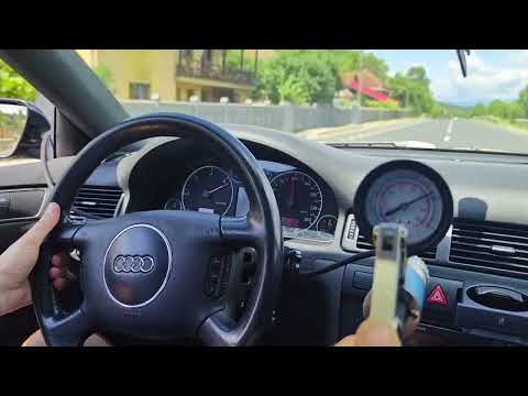 A6 C5 2.5 TDI V6 | STAGE 3 | BOOST TEST #audi #stage3 #25tdiv6 #400hp #viral #a6c5