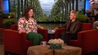 Melissa McCarthy Needs a Straitjacket